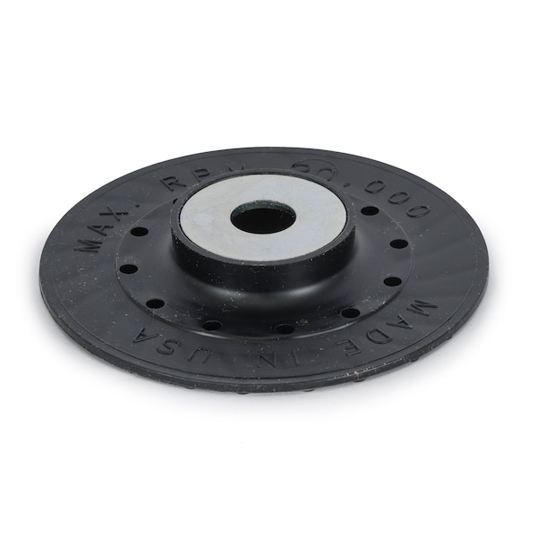 Rubber Pad - Prime 9 Polypropylene Smooth Bore Back-up Pads with Smooth Face - 11219