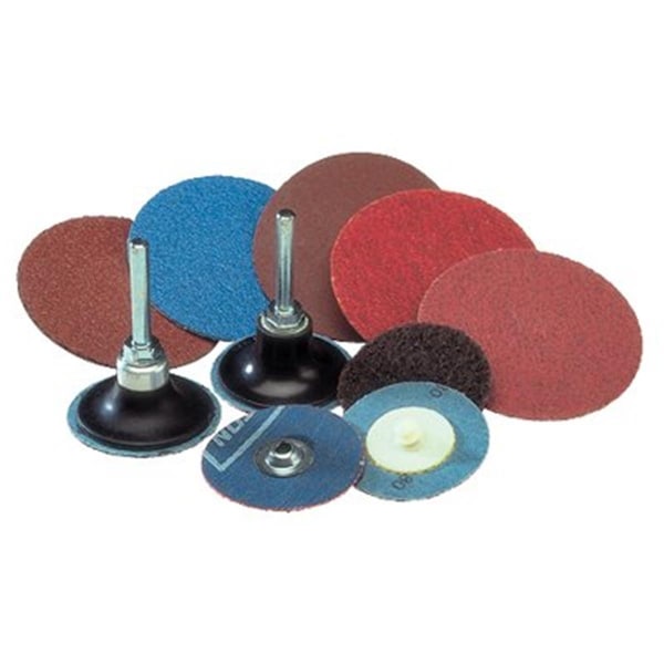 Norton Co 3 Inch Medium Speed-Lok Back-Up Pad - 547-63642543225