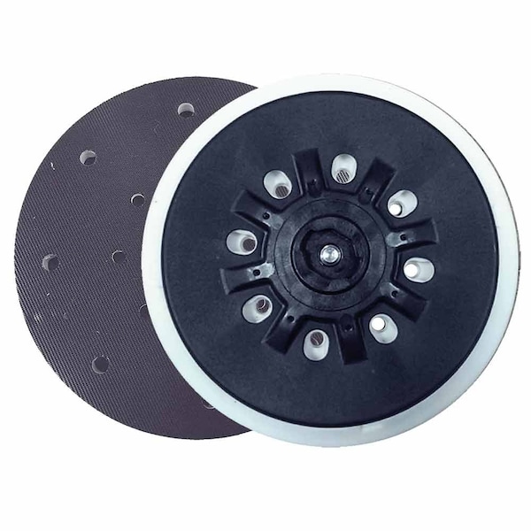 Superior Pads And Abrasives 6 Inch Dia 8 Vacuum Holes Hook & Loop Sanding Pad Festool OE No 498986 / 87 / 88 - RSP41