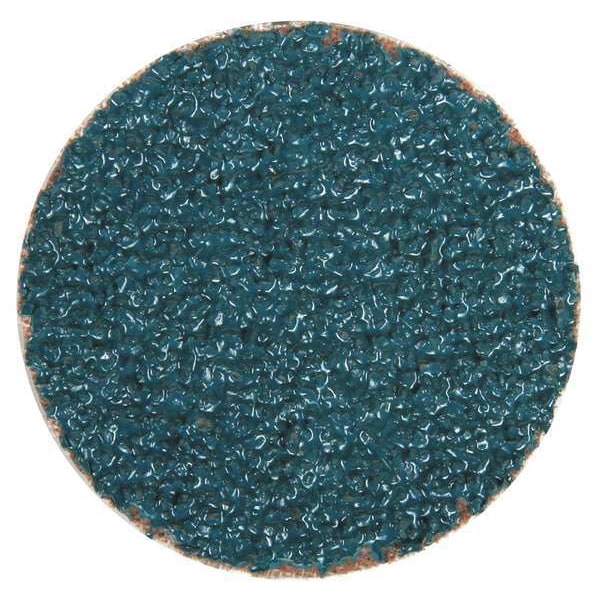 Gator Finishing Mini Grinding Disc, 3 In., 36 Grit, PK25 - 8434035