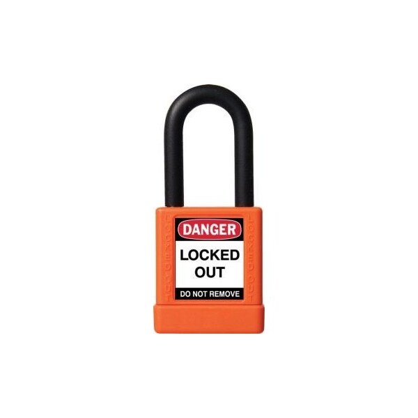 Accuform BRASS BODY PADLOCKS BODY HEIGHT 1 KDL450OR - KDL450OR