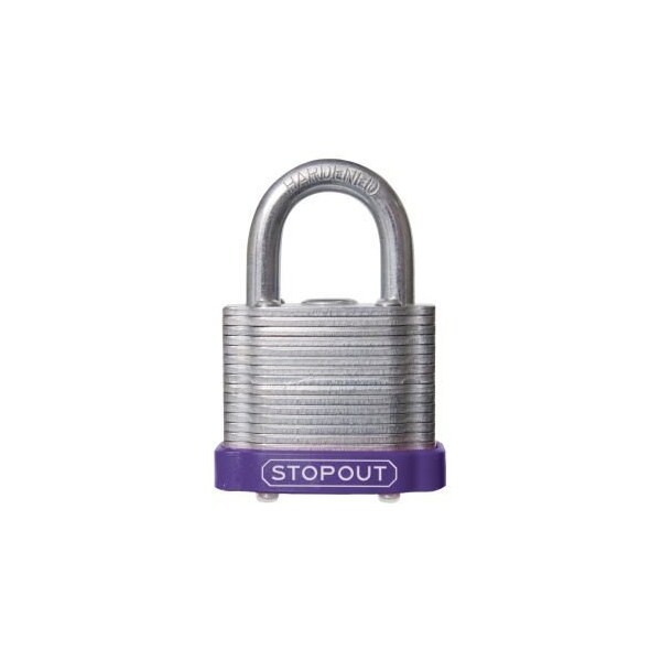 Accuform STOPOUT LAMINATED STEEL PADLOCKS KDL943PR - KDL943PR