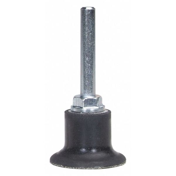Zoro Select Backup Pad, 1-1/2" dia., 30,000 Max. RPM - 08834161174