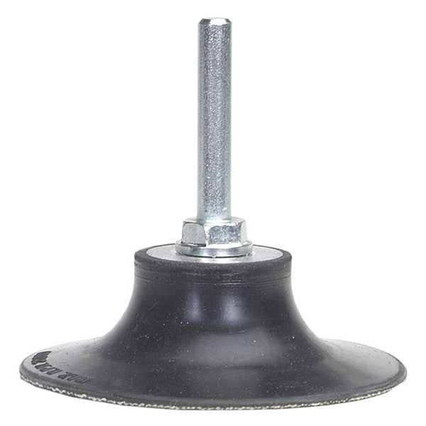 Merit Disc Backup Pad, 3" Disc dia., 20,000 rpm - 08834164113