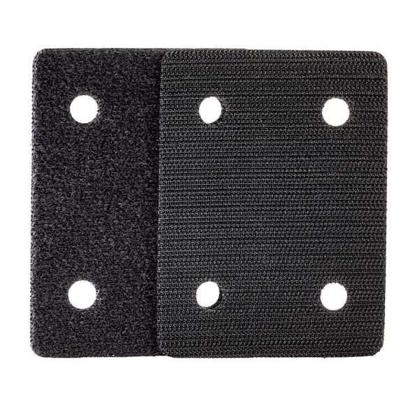 Uneeda EKASAND Sanding Pad  3 "x 4 " 4 Holes Pad Savers Hook & Loop (10 Pack) - P-105695
