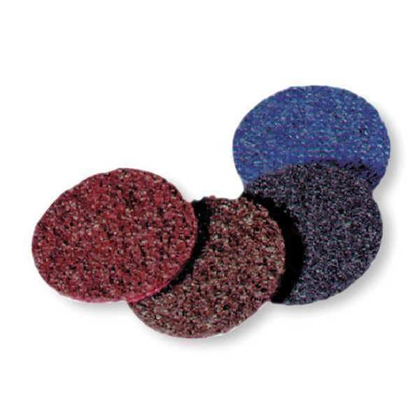 Norton Abrasives Hook/Loop Disc, No Hole, 5 in., XF, 320G - 66623325941
