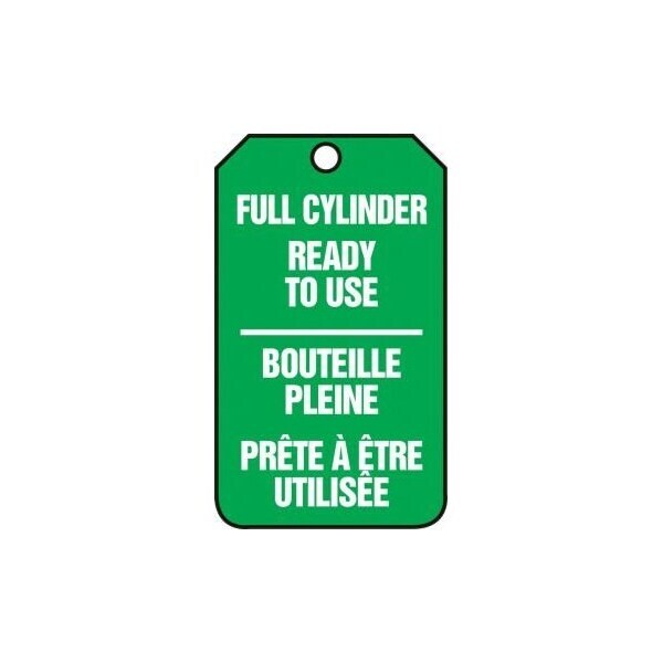 Accuform Danger, PF-Cardstock, 3-1/4 in Width, 1/4 in Height, , 5 PK - FBMGT203PTM
