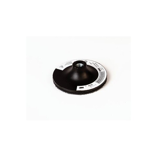 3M Disc Pad Holder, 9145, 4-1/2"X1/8"X3/8" 5/8-11 Internal - 48011-14111