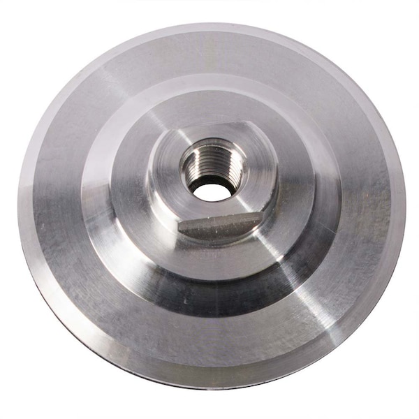 Specialty Diamond 4 Inch Aluminum Backer for BR Triad Polisher (BRTRBACKER) - PP40A