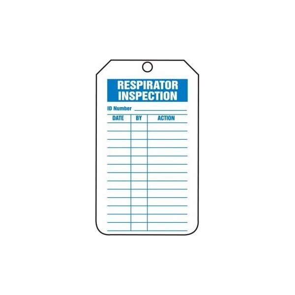 Accuform PF-Cardstock, 3-1/4 in Width, 1/4 in Height, , 25 PK - TRM107CTP