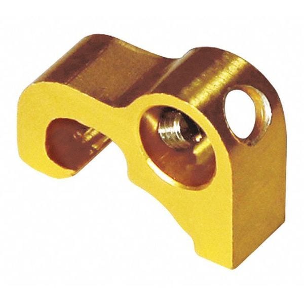 Zoro Select Miniature Circuit Breaker Lockout, Gold - 45MZ75