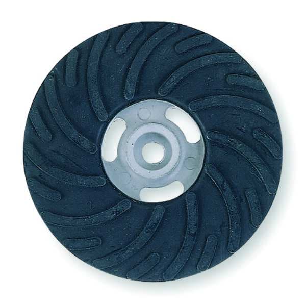Norton Abrasives Air Cooled Dsc BU Pad, 4D, Arbor Hole, 4D - 63642504918