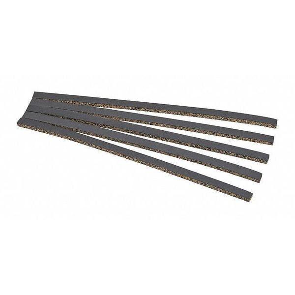 Dynabrade Platen Pad, 1/4" Wx7"L, 5 pcs. - 11033