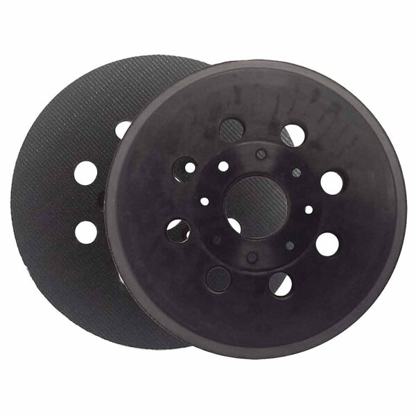 Superior Pads And Abrasives 5 Inch Dia 8 Vacuum Holes Hook & Loop Sanding Pad Replaces Bosch 2610955945 / RS034 - RSP42