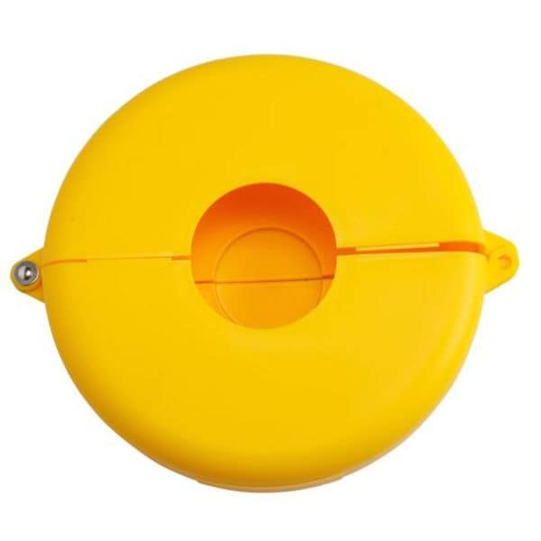Brady Gate Valve Lockout, Fits Sz 6-1/2 to 10 - 65593