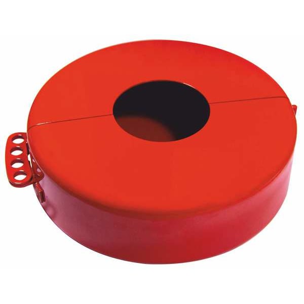 Zing Gate Valve Lockout, 5 to 6-1/2" Handle Sz - 7809