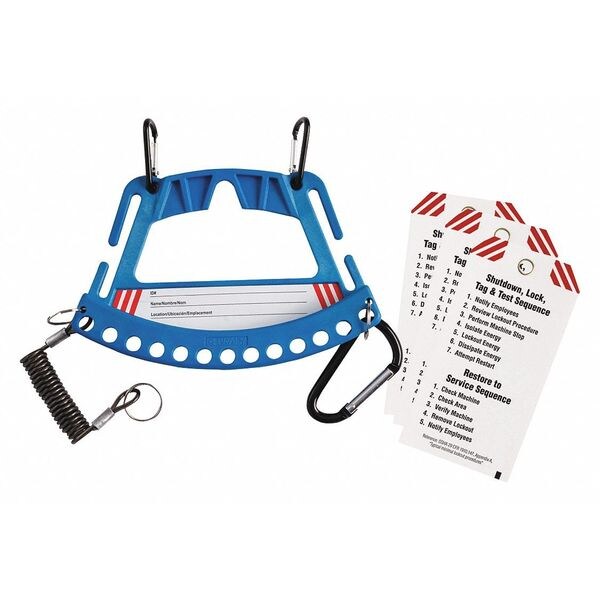 Brady Lockout Station, 5-1/4" H x 7-3/4" W - 148862