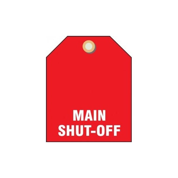 Accuform Danger, HS-Laminate, 3-1/4 in Width, 0.3 in Height, , 5 PK - TDW216