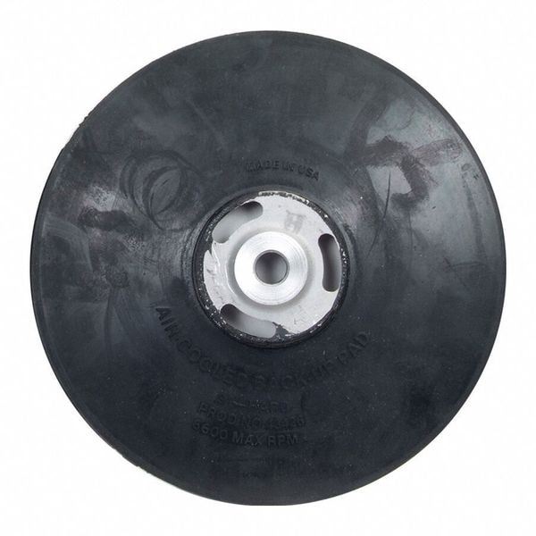 Norton Abrasives Backup Pad, Color Black, 8,600 RPM - 63642543425