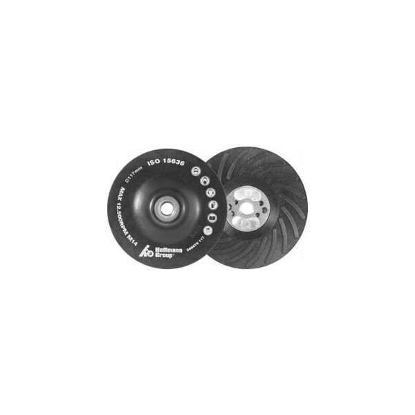 Holex Fiber Disc Backing Pad, Medium Hard/Ribbed, for 180 mm Discs - 566670 172