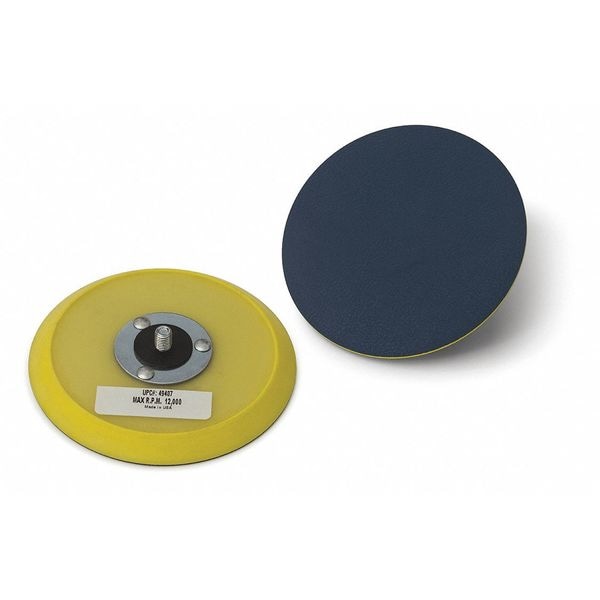 Cgw Abrasives Backup Pad, 6x5/16-24, Firm, FG - 49424