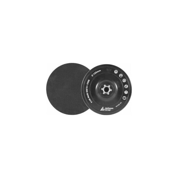 Holex Hook and Loop Backing Pad, M14 Thread, Dia: 125 mm - 567760 125