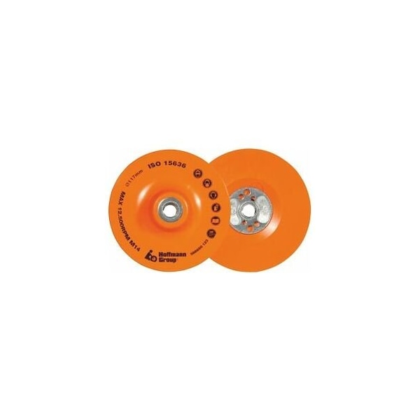 Holex Fiber Disc Backing Pad, Flexible/Smooth, for 125 mm Discs - 566650 117
