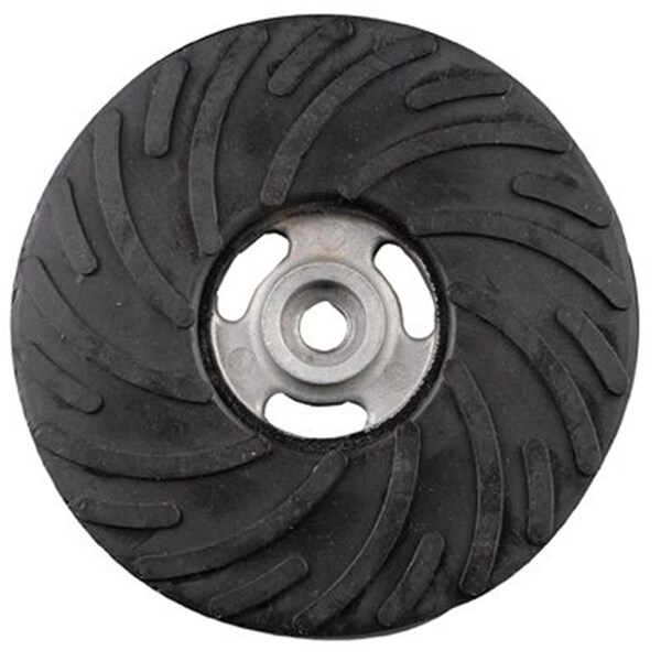 Cgw Abrasives 5 Inch X 5-8-11 Medium Back-Up Pad W-O Nut - 421-48221