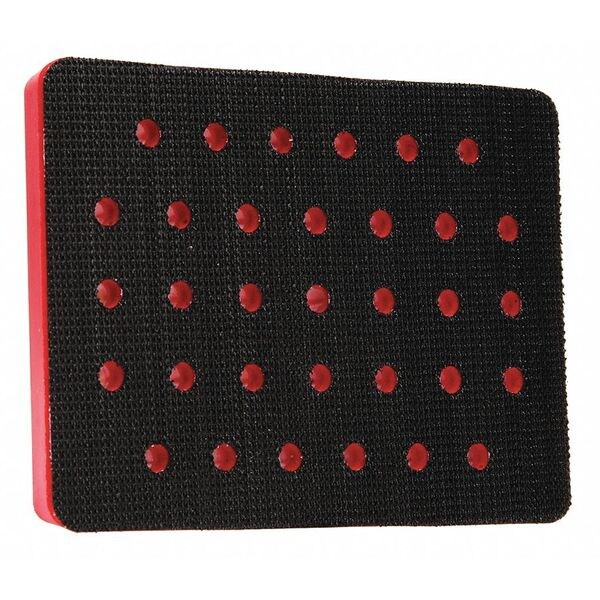 3M Cln Sndng Pad 20435, 3inx4inx1/2in 33Holes Red Foam, 10/pk - 20435