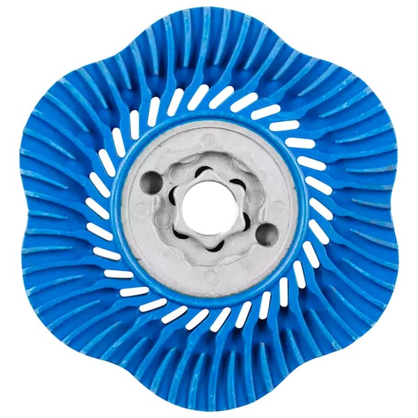 Pferd 69478 4-1/2in, 5in CC-GRIND Backing Pad 5/8-11 Thread for STAINLESS - 69478-PFERD