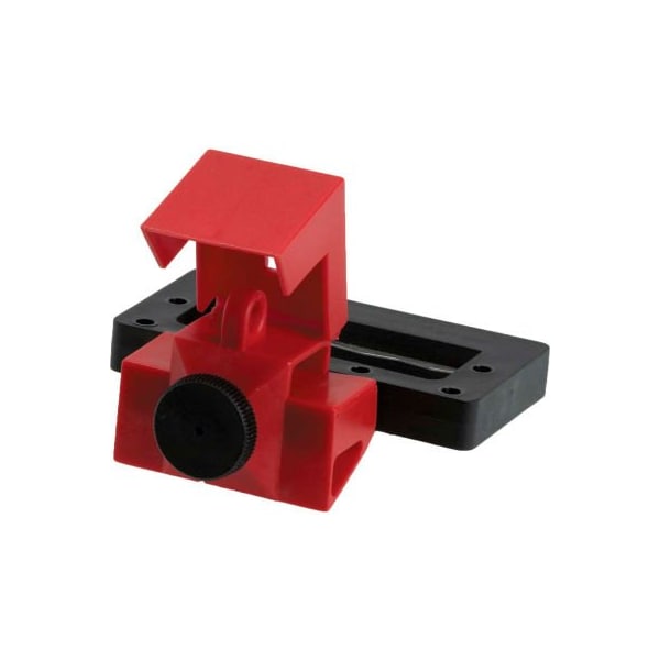 Brady Brady 65321 Oversized Breaker Lockout, Polypropylene, 3-3/4"W x 2-1/2"H - 65321