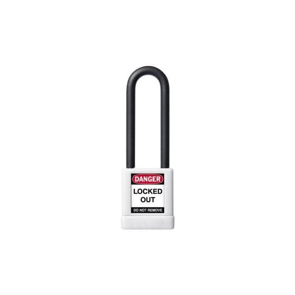 Accuform BRASS BODY PADLOCKS BODY HEIGHT 1 KDL432WT - KDL432WT