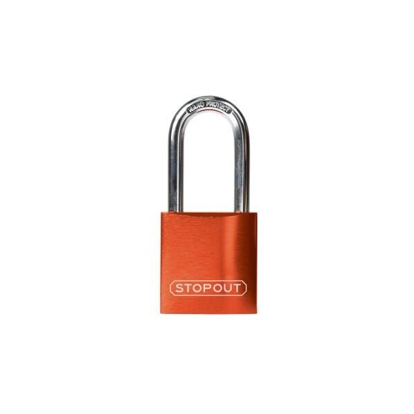 Accuform STOPOUT ANODIZED ALUMINUM KDL661OR - KDL661OR