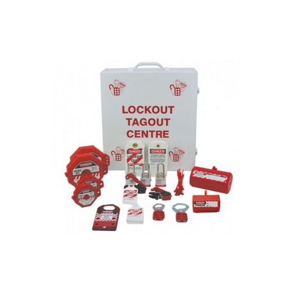 Accuform LOCKOUT CENTER KIT LOCKOUTTAGOUT KSK372 - KSK372