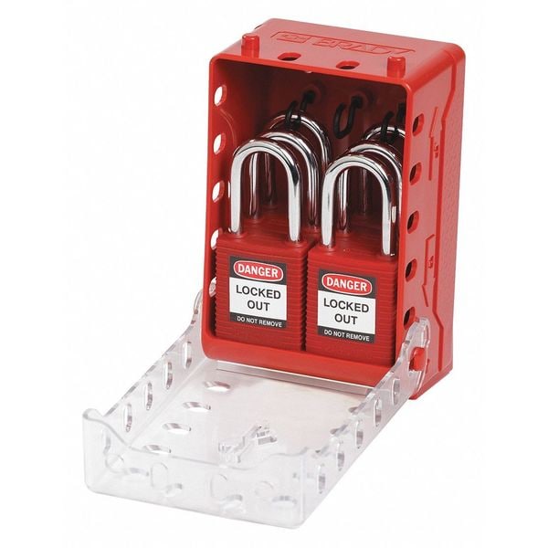 Brady Padlock Station, 5-11/16" H x 4" W - 149175