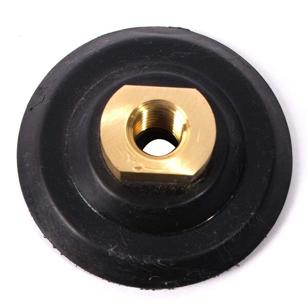 Specialty Diamond 3 Inch Backer Pad for Diamond Polishing, 5/8 Inch x 11 Threads (3PADADAPT) - PP30