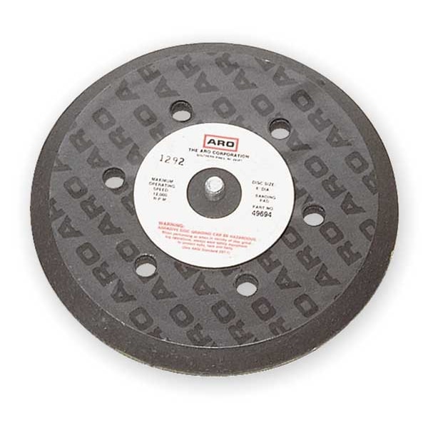 Ingersoll-Rand Adhesive/PSA Dsc BU Pad, 5 Hole, 5D - 49096-1