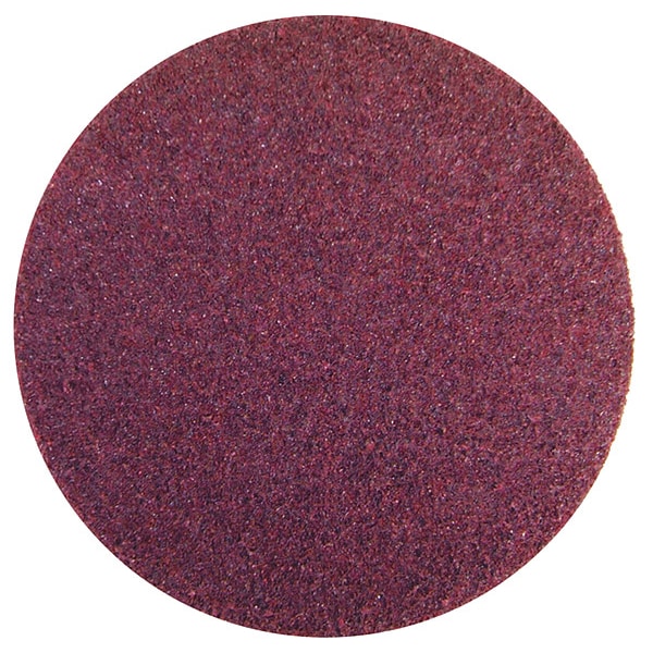 Norton Abrasives Hook/Loop Disc, No Hole, 7 in., 120G, AlO - 66261017813