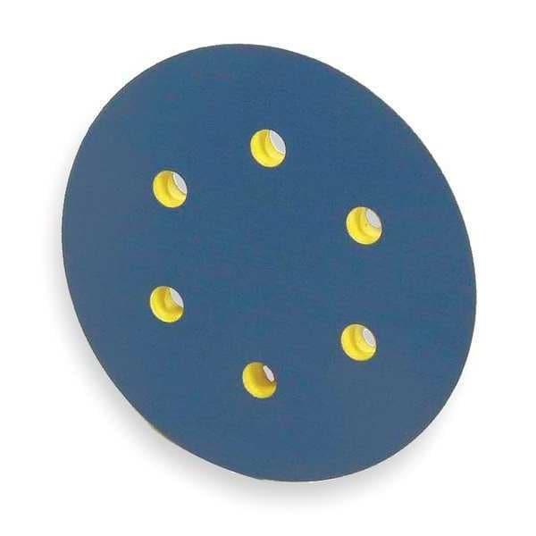 Norton Abrasives Adhesive/PSA Dsc BU Pad, 6 Hole, 6D - 63642506142