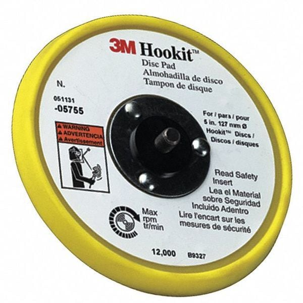 3M Low Profile Dsc Pad 28852, 5inx3/8inx5/16-24 Extrnl, 10/pk - 28552