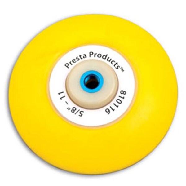 Presta Presta 810116 Flexible foam backing plate 0.62 in. 11 Thread. - PST-810116