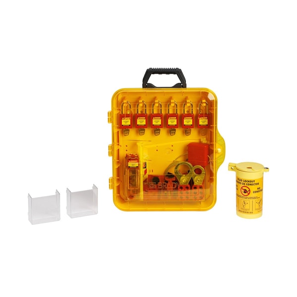 Brady Lockout Station, 3.5" D, 16" H, 14" W - 153686