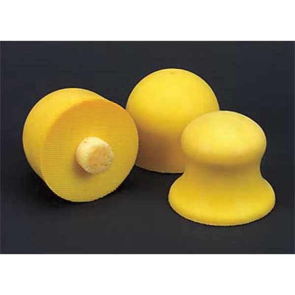 3M Center Water Feed Disc Hand Pad, 3In, PK10 - 60980105864