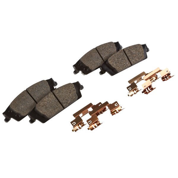 Acdelco Pad Kit-Rr Disc Brk, 171-1227 - 171-1227