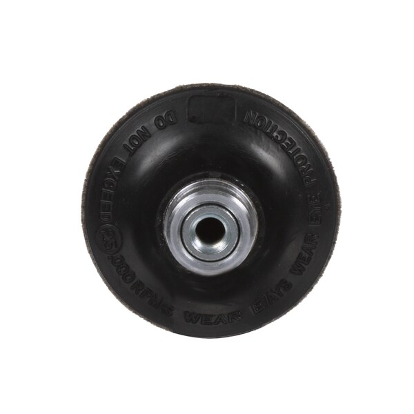 Standard Abrasives Quick Change TS M, Disc Pad, 2", PK5 - 7000047198