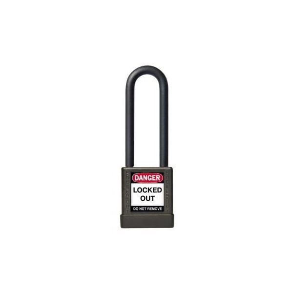Accuform BRASS BODY PADLOCKS BODY HEIGHT 1 KDL452BK - KDL452BK