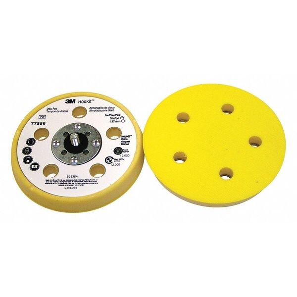 3M DF Low Profile Finishing Dsc Pad, 5inx11/16, 10/pk - 77856