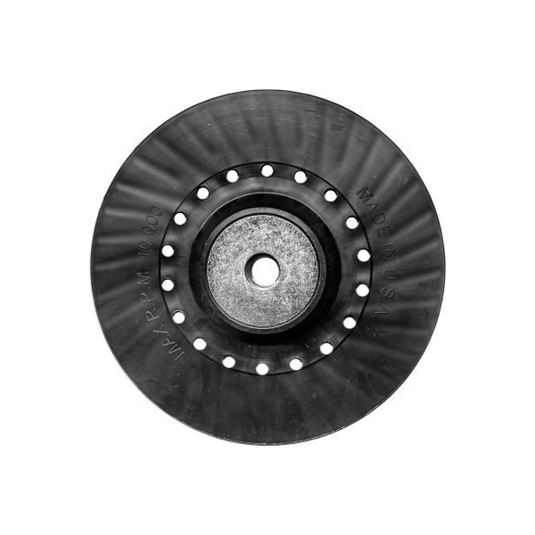 Century Drill & Tool Century Drill 77195 Backing Pad for Resin Fiber Discs 5/8" 11 Arbor 7" Dia. - 77195