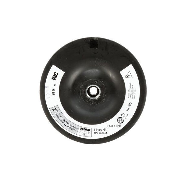 3M Scotch-Brite Surface Conditioning Disc Pad Holder 7493, 3 in dia - 7010309651