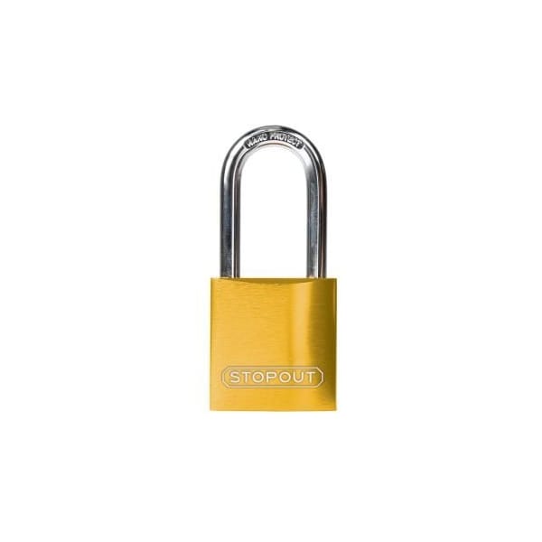 Accuform STOPOUT ANODIZED ALUMINUM KDL694YL - KDL694YL